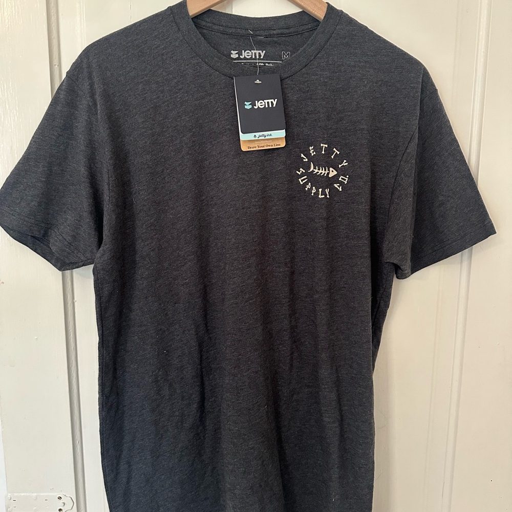 Men's Jetty Supply Grey Tshirt